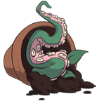 Potted Monster Logo